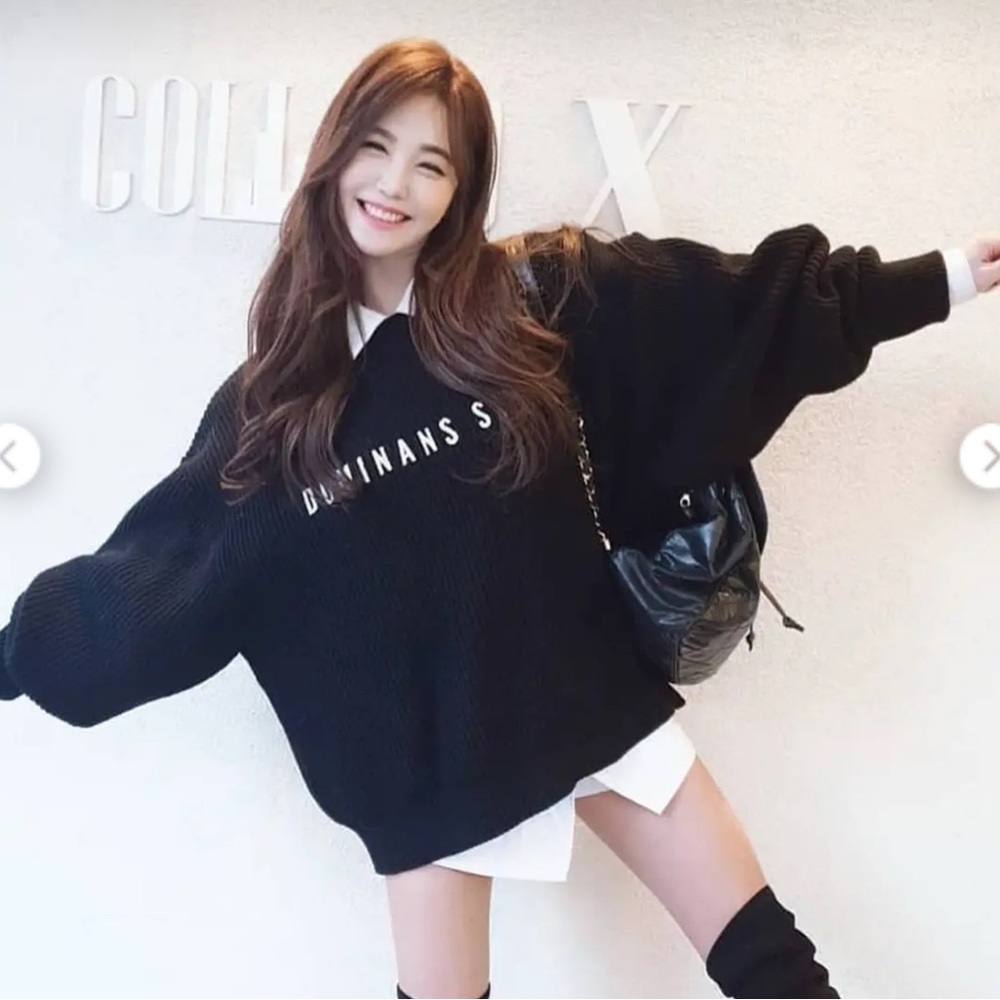 Dominans Stravan Heavyweight Oversized Wool Sweater